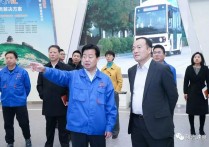 西安市副市长王勇到陕汽调研