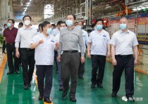 国务院国资委副主任翁杰明到陕汽考察